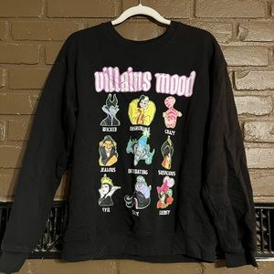 Villain sweatshirt
